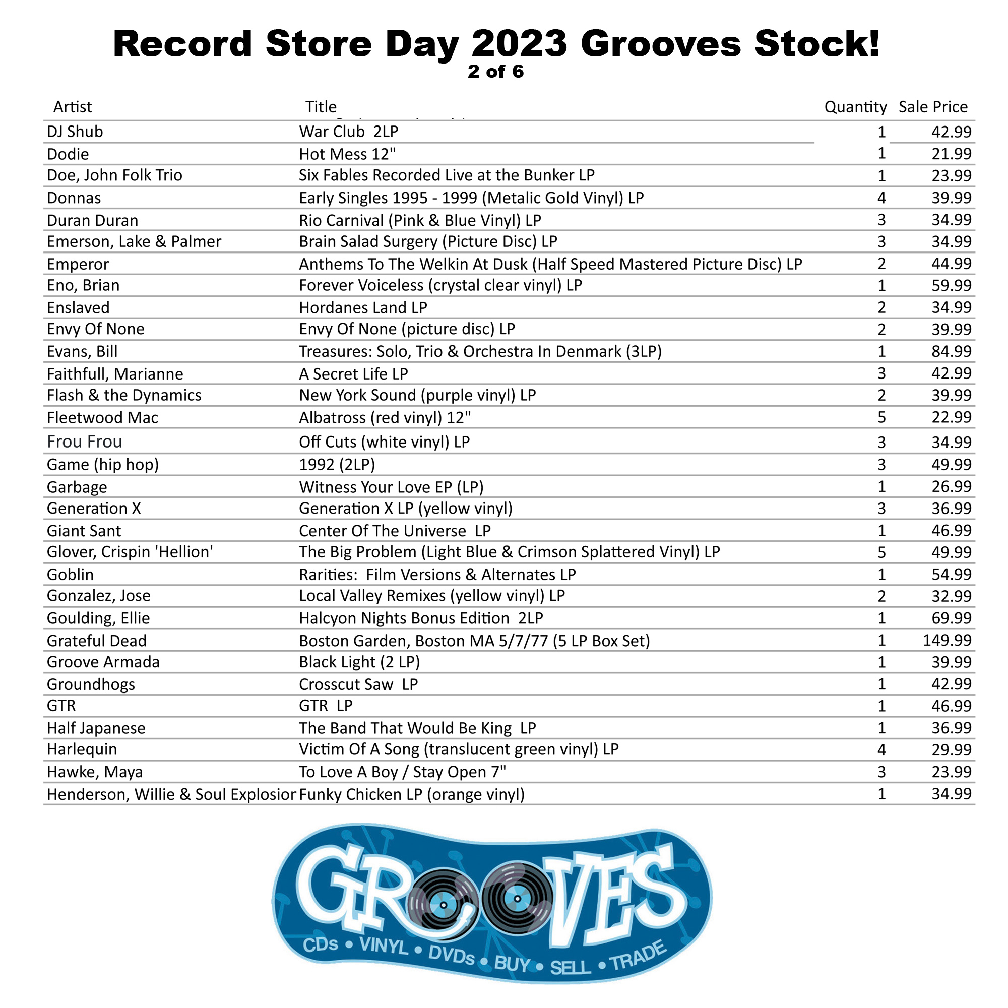 23_RSD_GroovesList2