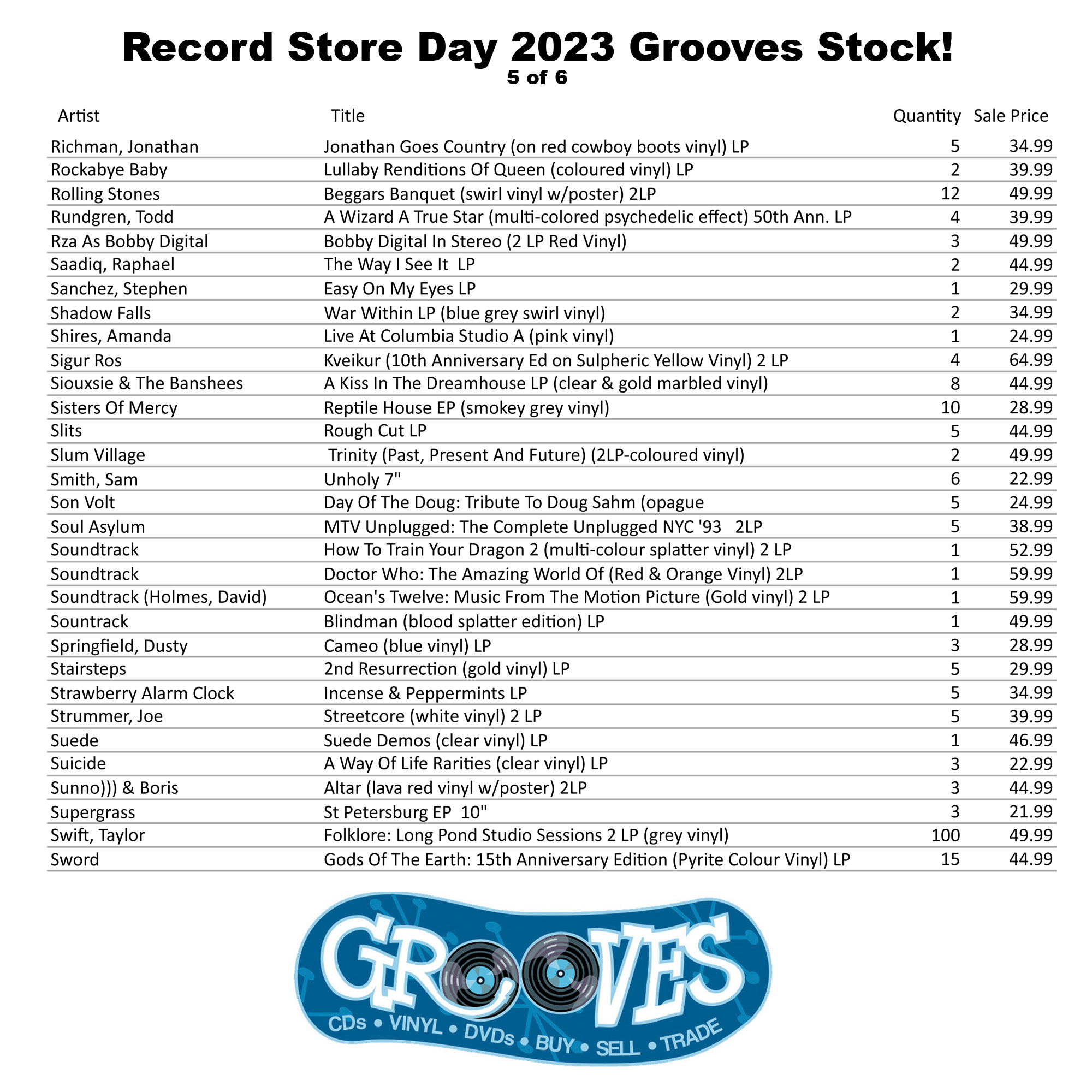 23_RSD_GroovesList5