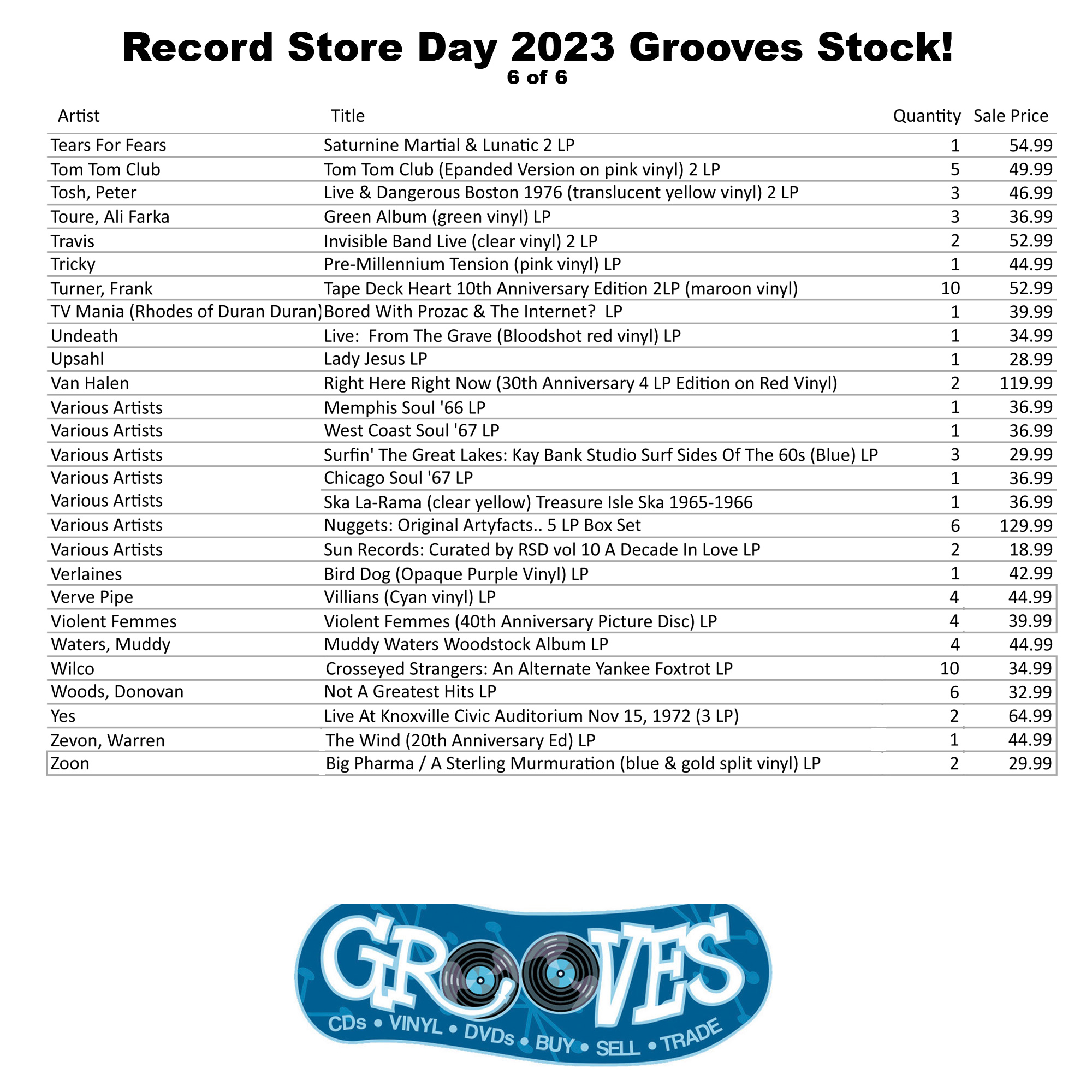 23_RSD_GroovesList6